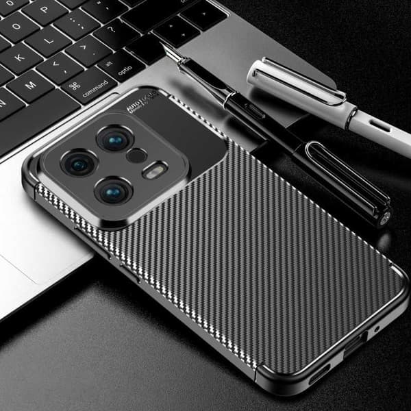Xiaomi 13 stødsikkert tyndt cover FullCarbon V4
