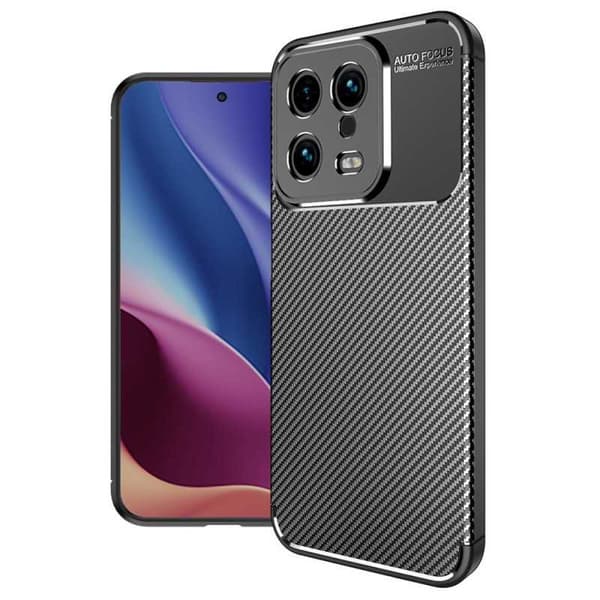 Xiaomi 13 stødsikkert tyndt cover FullCarbon V4