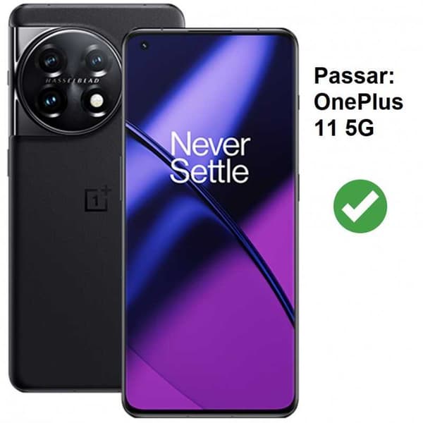 OnePlus 11 Wallet Case PU Læder 4 RUMMET