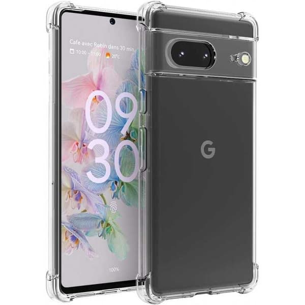 Google Pixel 7A stødabsorberende silikonetui Shockr