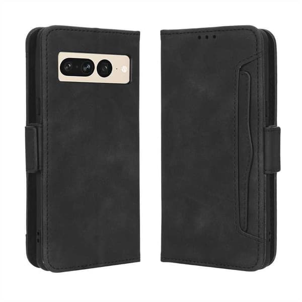 Google Pixel 7A lompakkokotelo PU-nahkainen 6-POCKET Winston V3
