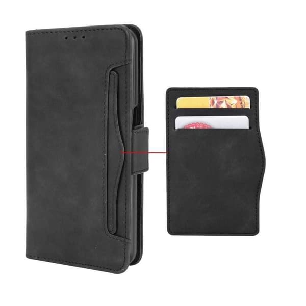 Google Pixel 7A lompakkokotelo PU-nahkainen 6-POCKET Winston V3