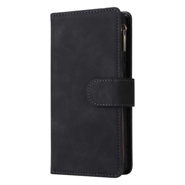Google Pixel 7a Multifunktionellt Plånboksfodral Zipper 8-Fack