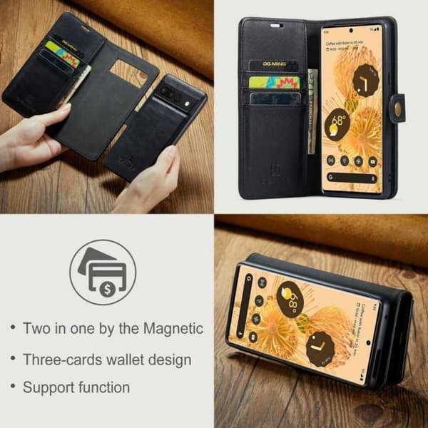 Mobilplånbok Magnetisk DG Ming Google Pixel 7a