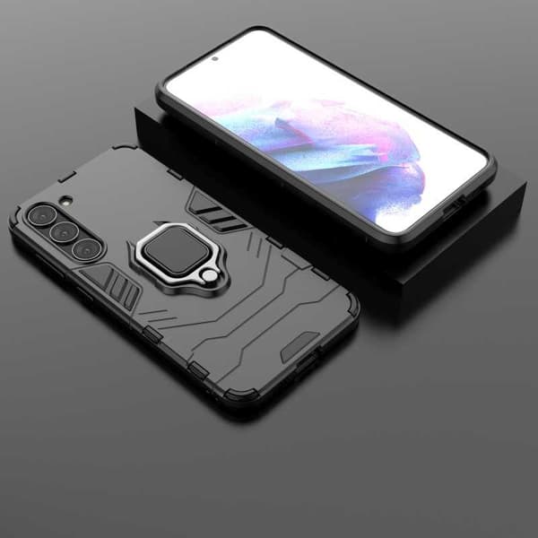 Samsung S23 Stöttåligt Skal med Ringhållare ThinArmor