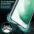 Miniatyrbillede 3 af 10: Samsung A34 5G Transparent stødabsorberende cover MagSafe-kompatibel