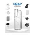 Miniatyrbillede 6 af 10: Samsung A34 5G Transparent stødabsorberende cover MagSafe-kompatibel