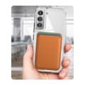 Miniatyrbillede 7 af 10: Samsung A34 5G Transparent stødabsorberende cover MagSafe-kompatibel