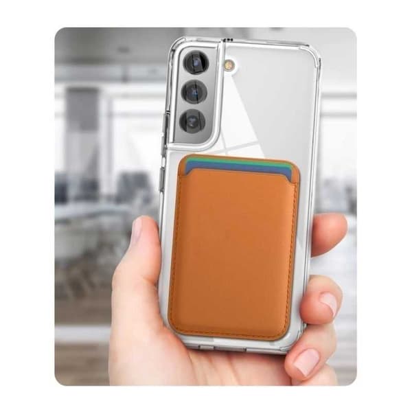 Samsung A34 5G Transparent stødabsorberende cover MagSafe-kompatibel