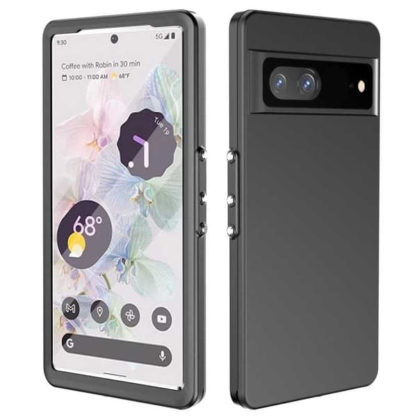 Google Pixel 7 fuld dækning vandtæt premium cover - 2m