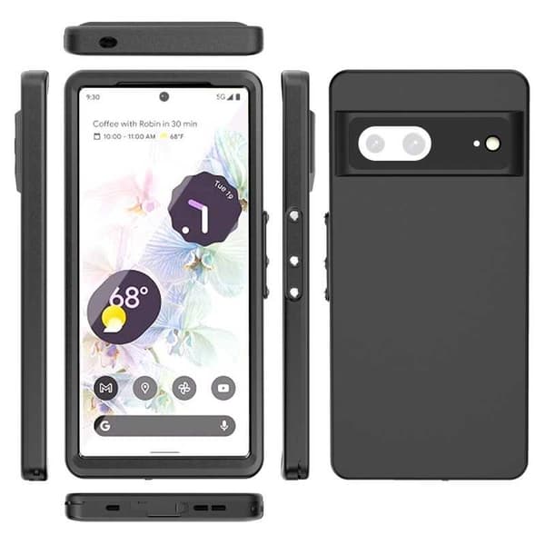 Google Pixel 7 fuld dækning vandtæt premium cover - 2m