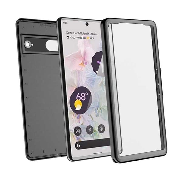 Google Pixel 7 fuld dækning vandtæt premium cover - 2m