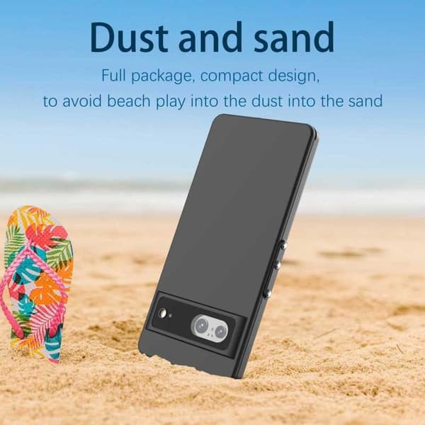 Google Pixel 7 fuld dækning vandtæt premium cover - 2m