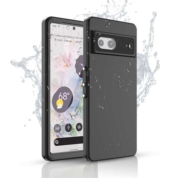 Google Pixel 7 fuld dækning vandtæt premium cover - 2m