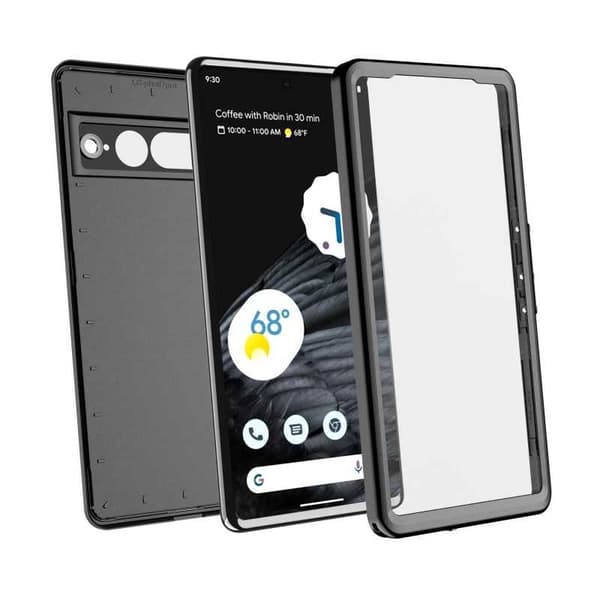 Google Pixel 6a Heltäckande Vattentät Premium Skal - 2m