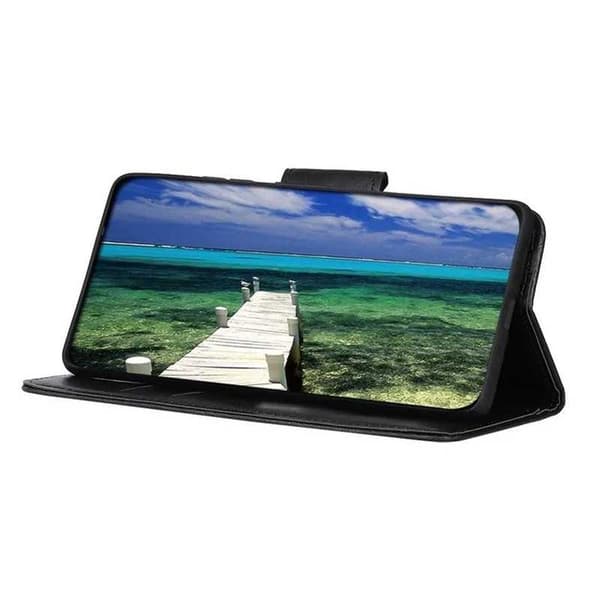Motorola Moto G73 Wallet Case PU-læder 4-LOMMES