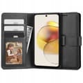 Miniatyrbillede 1 af 4: Motorola Moto G73 Wallet Case PU-læder 4-LOMMES