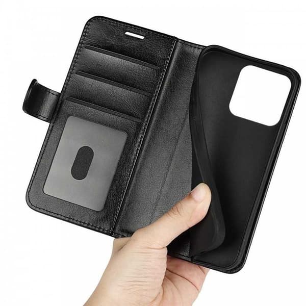 Xiaomi 13 Plånboksfodral PU-Läder 4-FACK