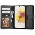 Miniatyrbillede 1 af 4: Motorola Moto G53 Wallet Case PU-læder 4-LOMMES