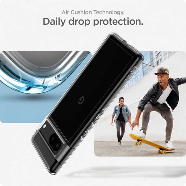 Google Pixel 7A stødabsorberende silikonetui Simple