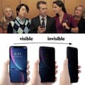 Miniatyrbild 5 av 6: Samsung S23 Privacy Heltäckande Premium Skal Glassback V4