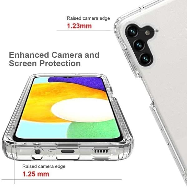360° Heltäckande & Stötdämpande Skal Samsung A14 5G/4G