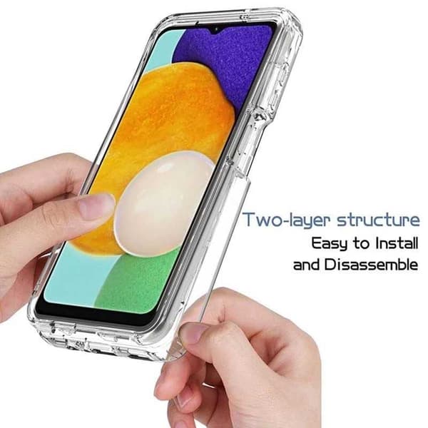 360° Heltäckande & Stötdämpande Skal Samsung A14 5G/4G