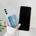 Miniatyrbillede 3 af 5: Tyndt stødsikkert mobilcover med kortslot Samsung A14 5G/4G