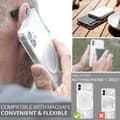 Miniatyrbillede 3 af 5: Nothing Phone 1 Transparent stødabsorberende cover MagSafe-kompatibel