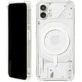 Miniatyrbillede 1 af 5: Nothing Phone 1 Transparent stødabsorberende cover MagSafe-kompatibel