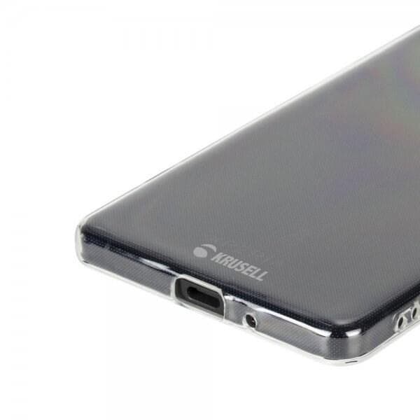 Krusell Sony Xperia 10 II Skal SoftCover Transparent Klar