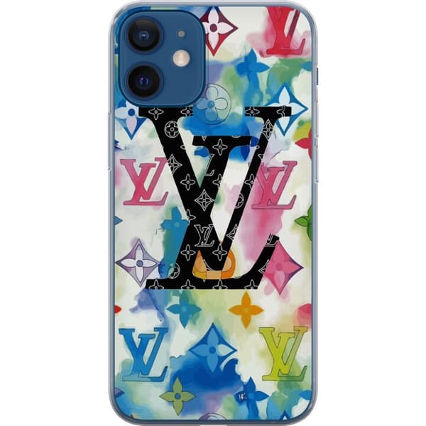 Apple iPhone 12 mini Gennemsigtig cover Farver