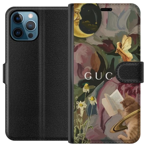 Apple iPhone 12 Pro Max Lommeboketui Guggi