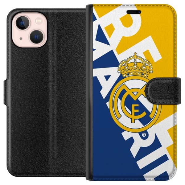 Apple iPhone 13 Tegnebogsetui Real Madrid