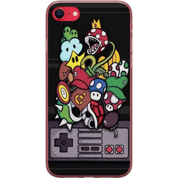 Apple iPhone SE (2022) Gjennomsiktig deksel Super Mario Bros