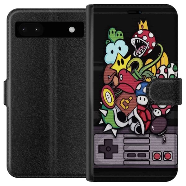 Google Pixel 6a Plånboksfodral Super Mario Bros