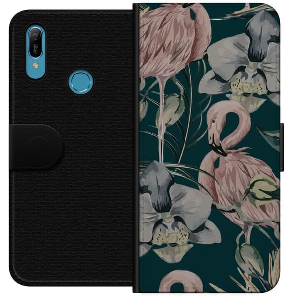 Huawei Y6 (2019) Plånboksfodral Flamingo
