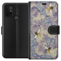 Pikkukuva 1 / 3: Motorola Moto G30 Lompakkokotelo Kukat