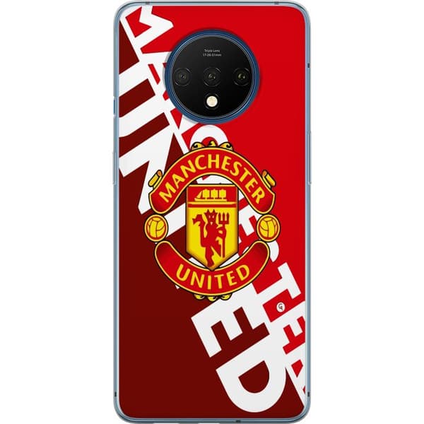 OnePlus 7T Genomskinligt Skal Manchester United FC