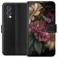 Miniatyrbilde 1 av 3: OnePlus Nord 2 5G Lommeboketui Blomster