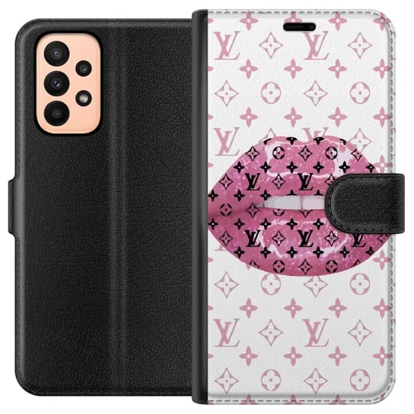 Samsung Galaxy A23 Plånboksfodral LV Läppar