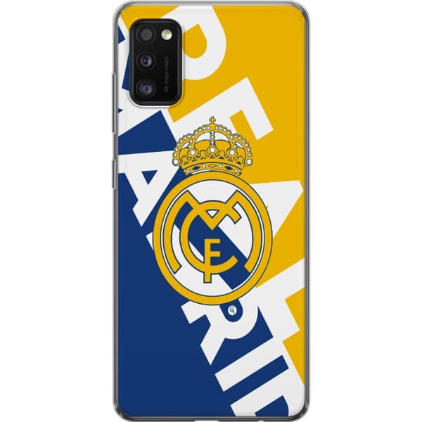 Samsung Galaxy A41 Genomskinligt Skal Real Madrid