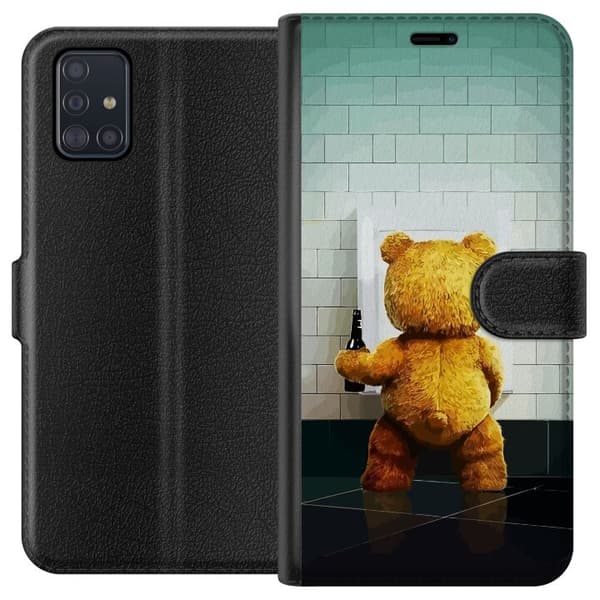 Samsung Galaxy A51 Lommeboketui Full Bjørn
