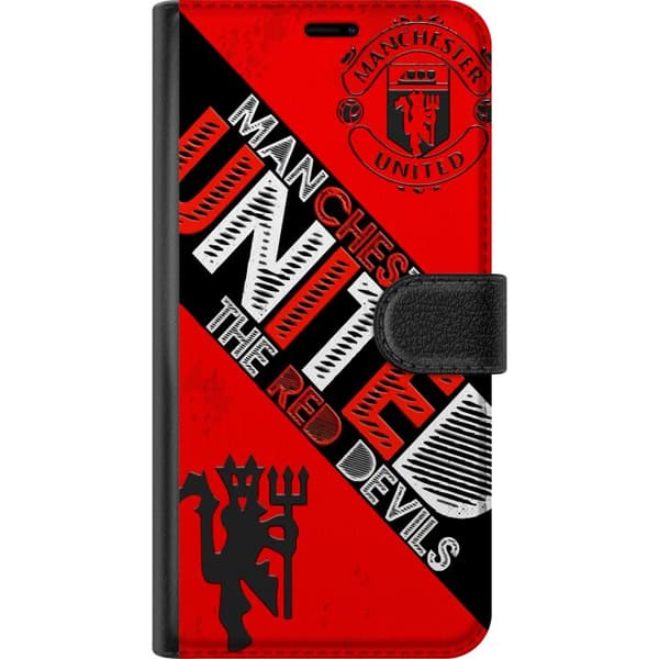 Sony Xperia 10 IV Plånboksfodral Manchester United FC