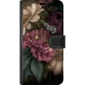 Miniatyrbild 3 av 3: Sony Xperia 1 III Plånboksfodral Blommor