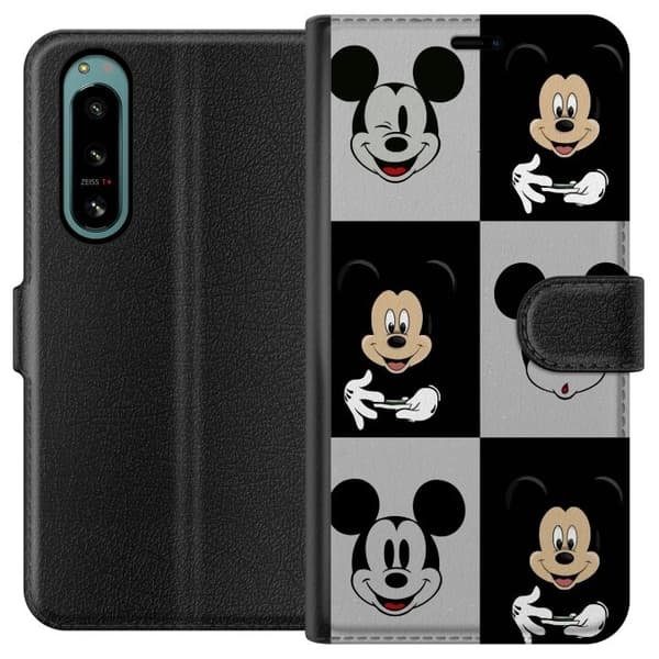 Sony Xperia 5 IV Tegnebogsetui Mickey Mouse