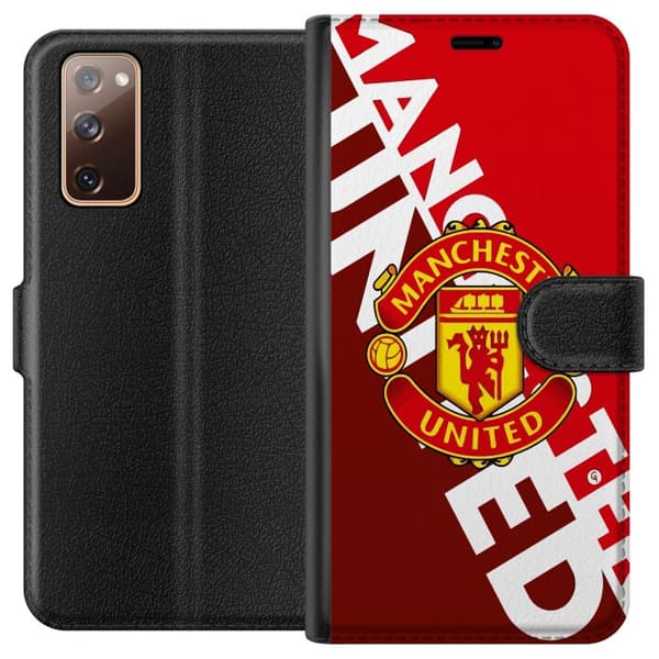 Samsung Galaxy S20 FE Lompakkokotelo Manchester United FC