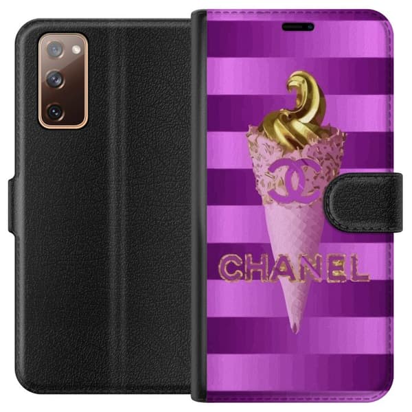 Samsung Galaxy S20 FE Lommeboketui CC Glass