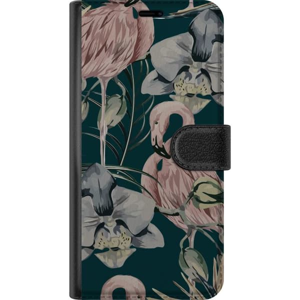Samsung Galaxy S22 5G Lommeboketui Flamingo