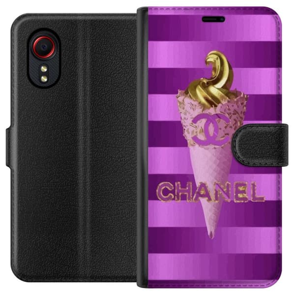 Samsung Galaxy Xcover 5 Tegnebogsetui CC Glas